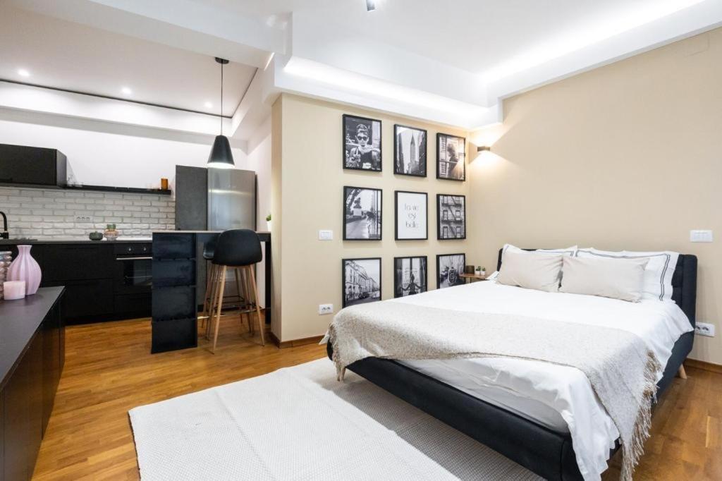Wonderful Victorie Apartment Bukarest Kültér fotó